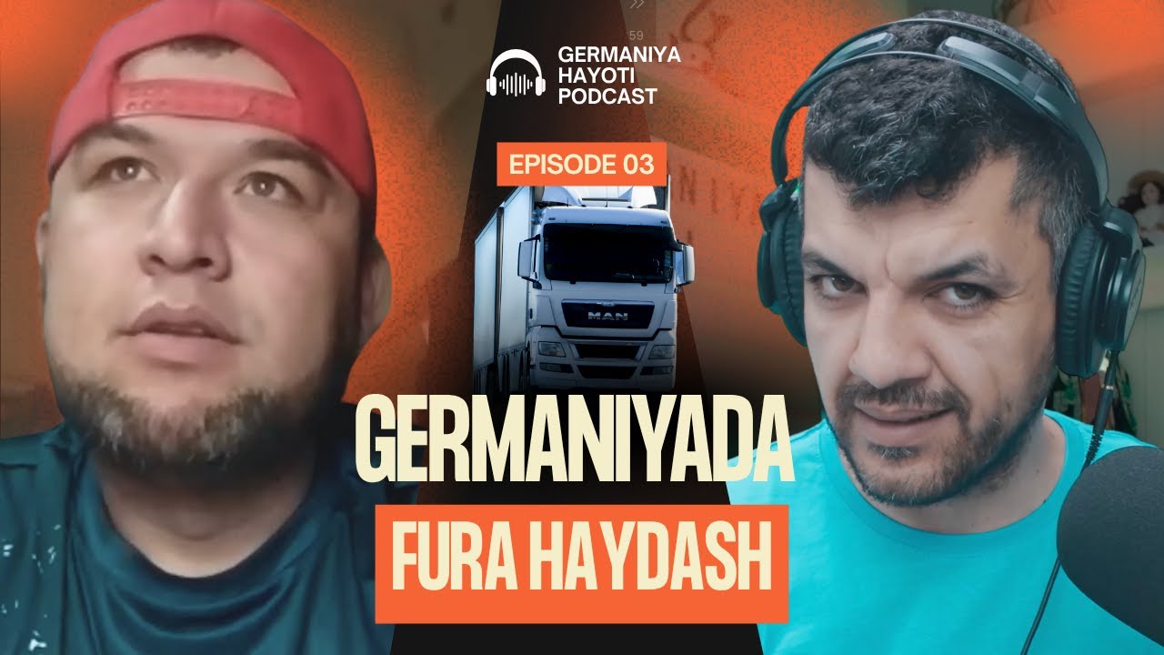 Haydovchilikda 5000 Yevrolik oylik bor.(mi) - Nozim Mehmonov | Haydovchi | GermaniyaHayoti