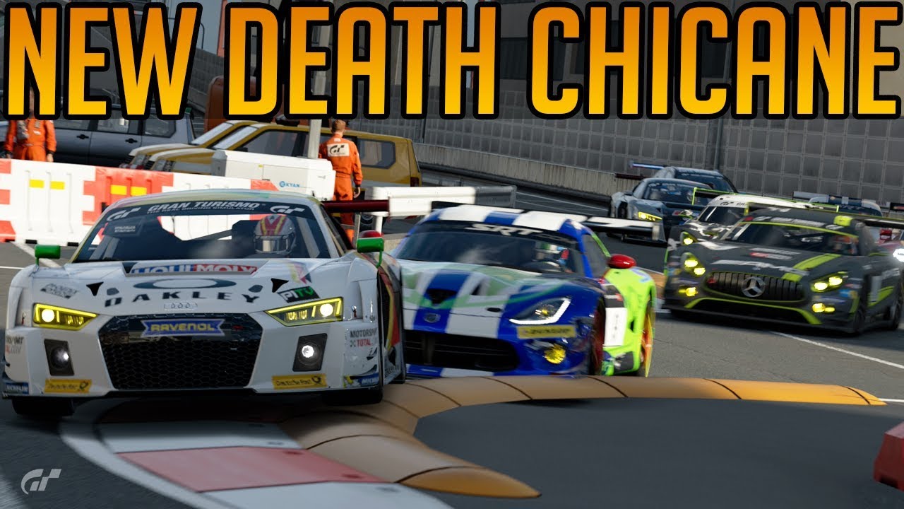 Gran Turismo Sport: The New Death Chicane