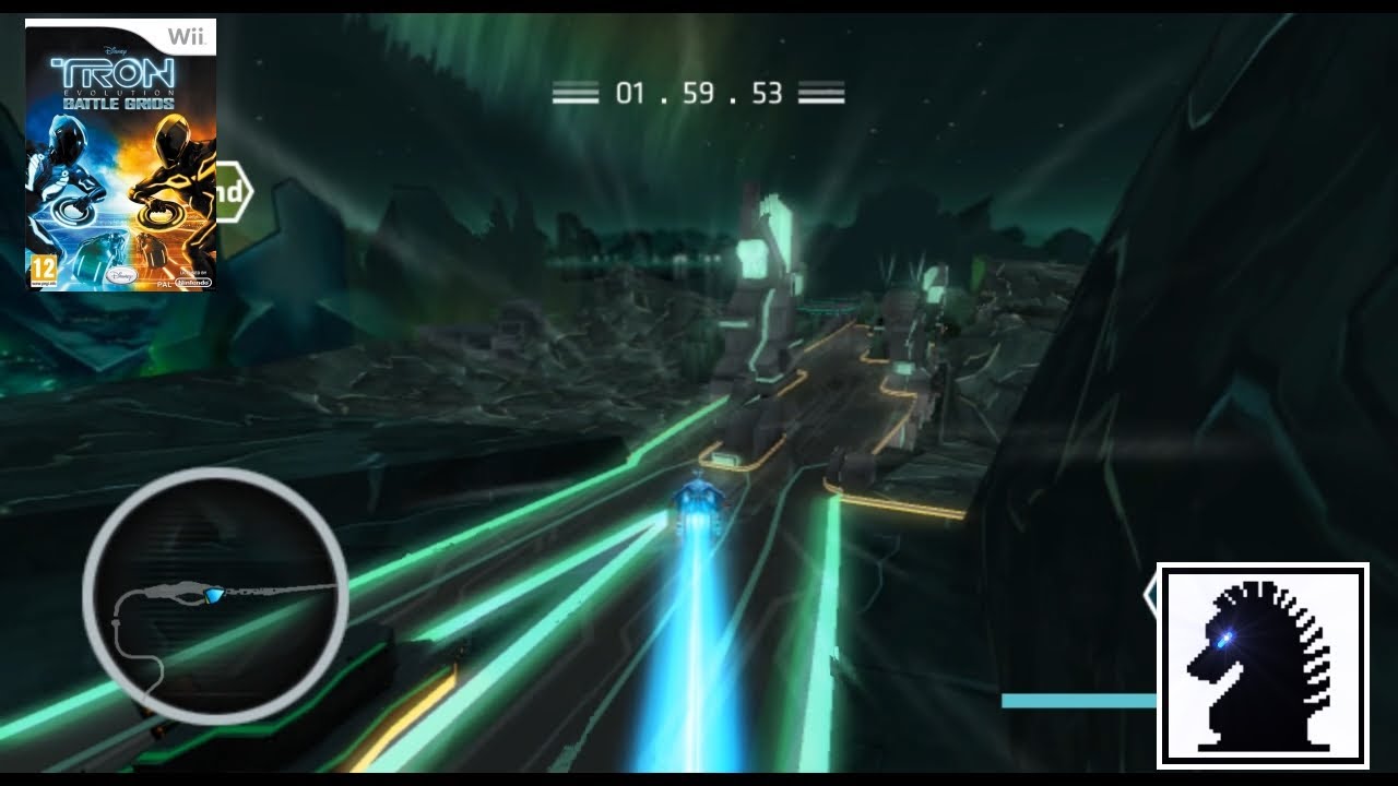 Wii TRON Evolution: Battle Grids - Story Mode #6 of 8: Bostrum Colony (Part 1)