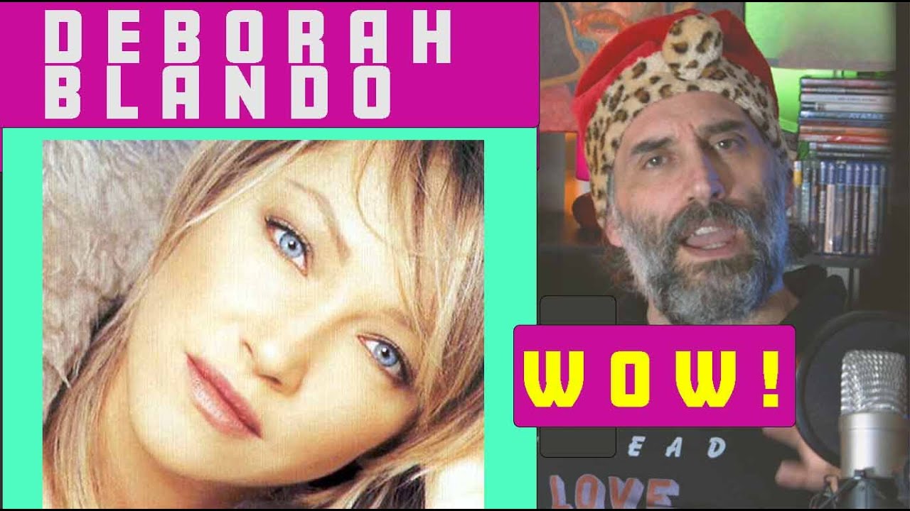 Deborah Blando - Innocence (Official Video) first time reaction