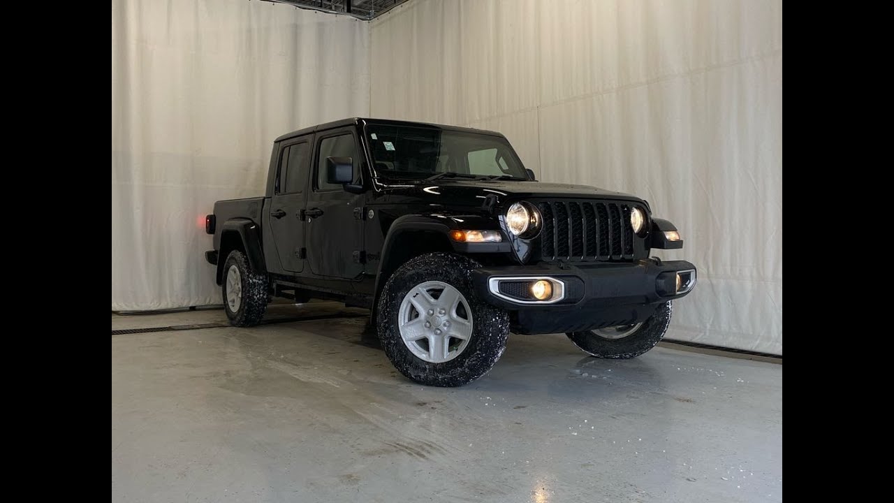 2020 Jeep Gladiator Sport S Review   - Park Mazda