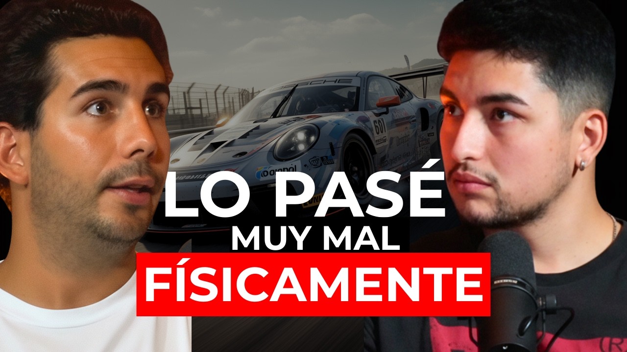 Puedes ser el Mejor Piloto, que si NO Tienes Mucho Dinero, NO vas a Poder Seguir Compitiendo