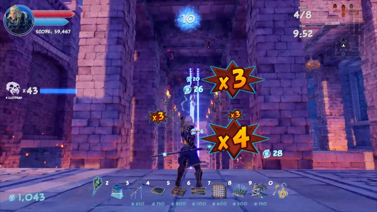 Orcs Must Die 3 DLC Drastic Steps speedrun rift lord slag field 9m31
