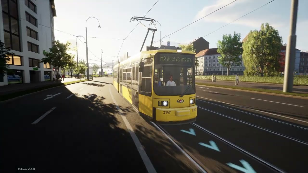 City Transport Simulator / manuelles Weichen stellen