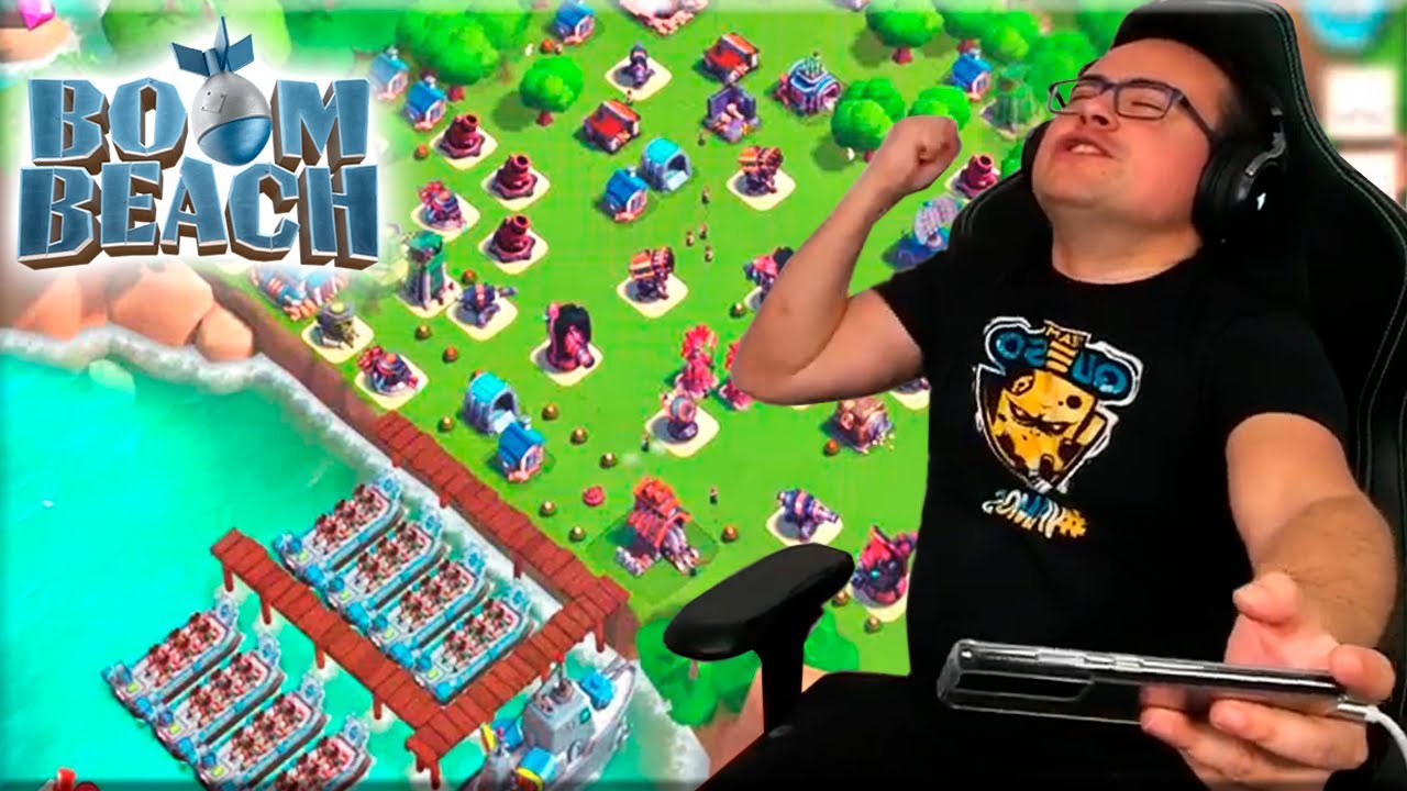 REGRESO a BOOM BEACH ¡¡3 AÑOS DESPUÉS!! 💣💥
