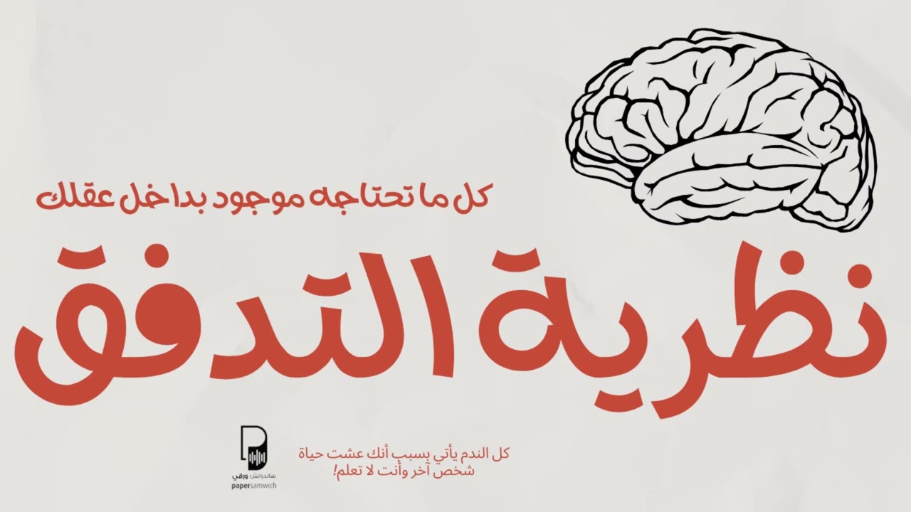 بودكاست ساندوتش ورقي: نظرية التدفق.. كيف تصل إلى أعلى مستوياتك بكل ثقة؟