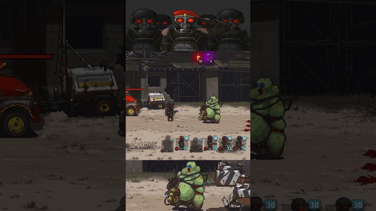 TMF Vs Zombie Boss  #deadaheadzombiewarfare #zombie #games #tmf #gameplay  #gamingvideos