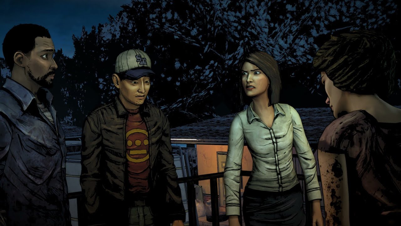 Glen made us go on a whole quest for some infected...