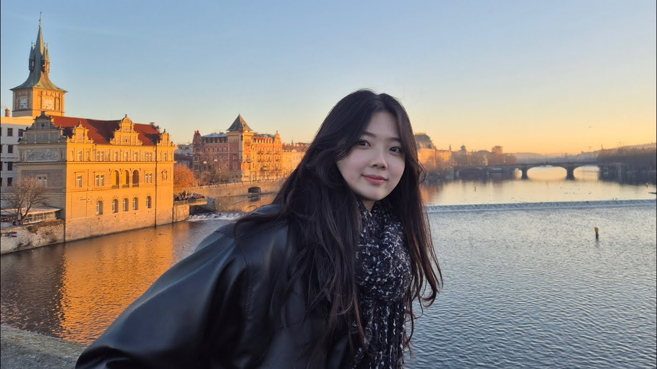 ✈️겨울 유럽여행 2 | 체코🇨🇿 체스키 크룸로프 & 프라하