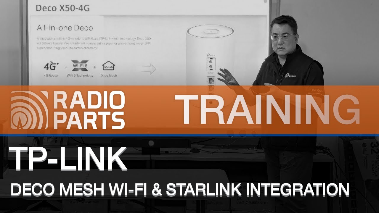 TP-Link Deco Mesh Wi-Fi & Starlink Integration [08 March 2024]