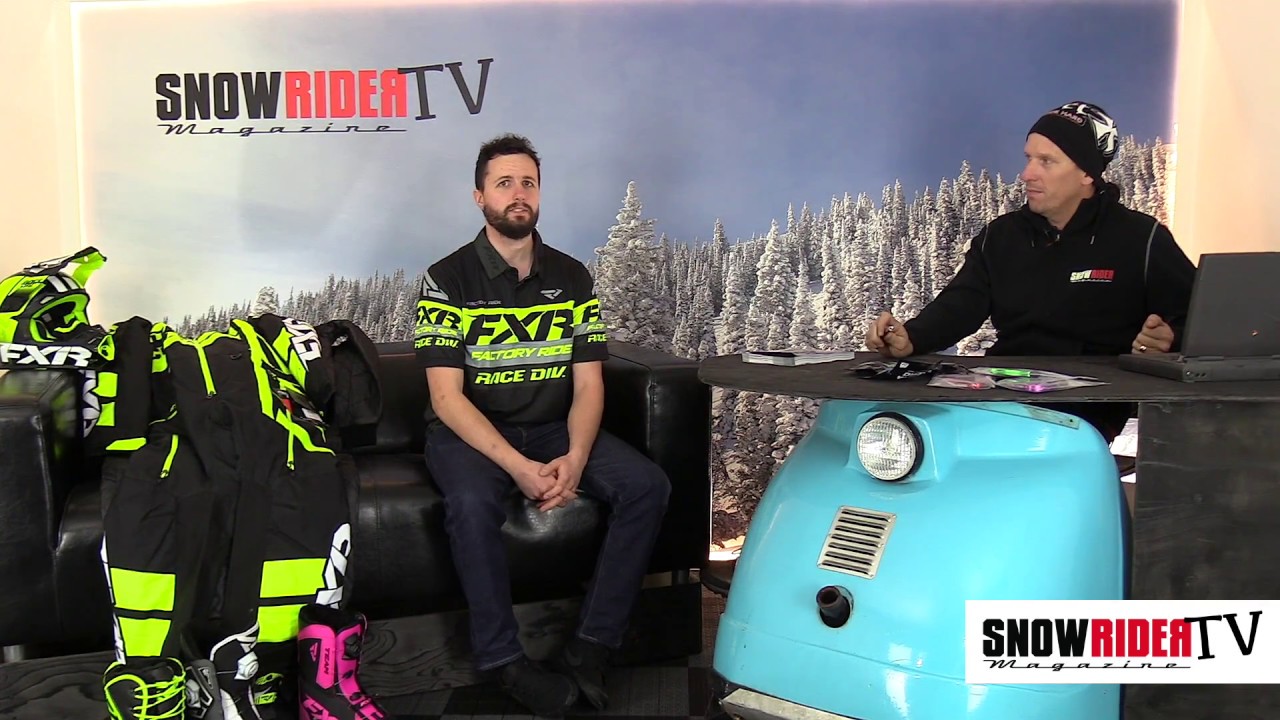 SnowRider TV Ep. 8 - FXR snöskoterkläder