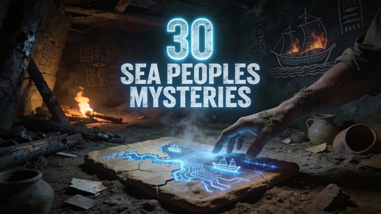 Origins And Causes Critically Assessed: 30 Mysteries of the Sea Peoples Invasion