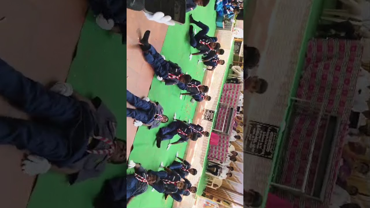 SURYA NAMASKAR FOR BHARATH SCOUTS AND GUIDES