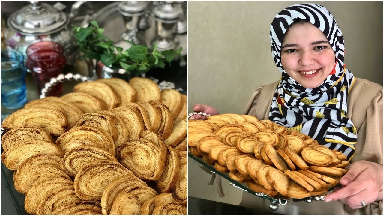 فقاص دواز أتاي رائع مورق ومقرمش، بمقادير بسيطة وكمية كثيرة 😍