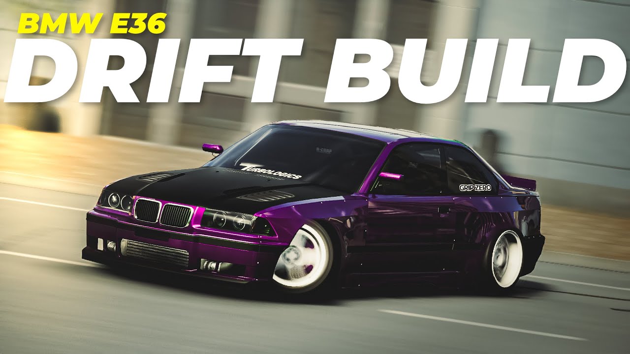 Try This Tune And You'll Be Doing Reverse Entries Like A Charm (BMW E36) Drift Build | CarX Street
