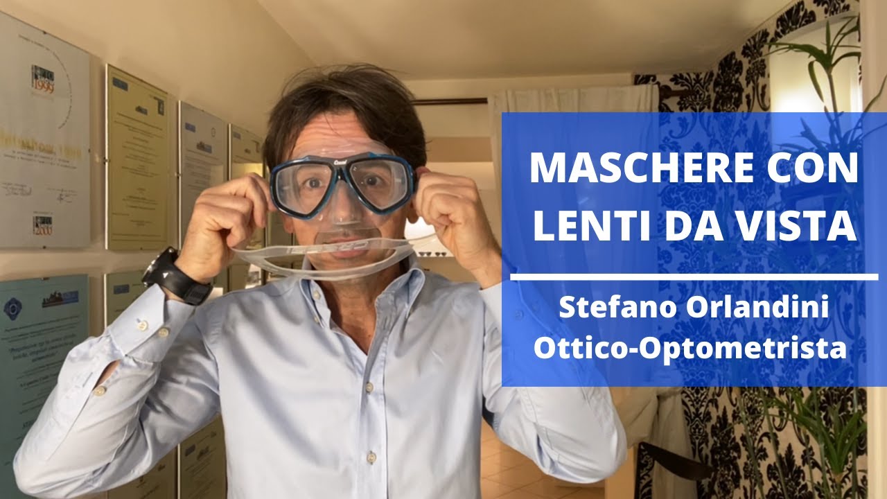 MASCHERE DA SUB CON LENTI DA VISTA