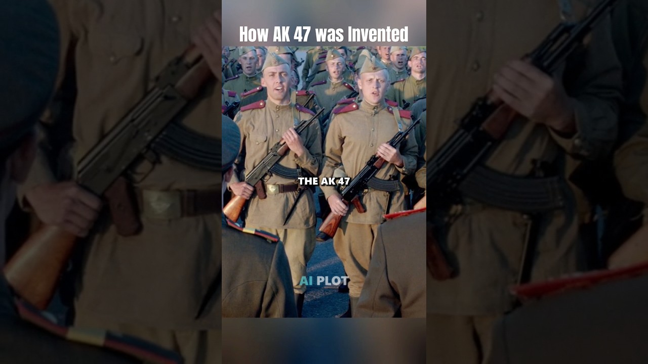 Как был изобретен АК-47