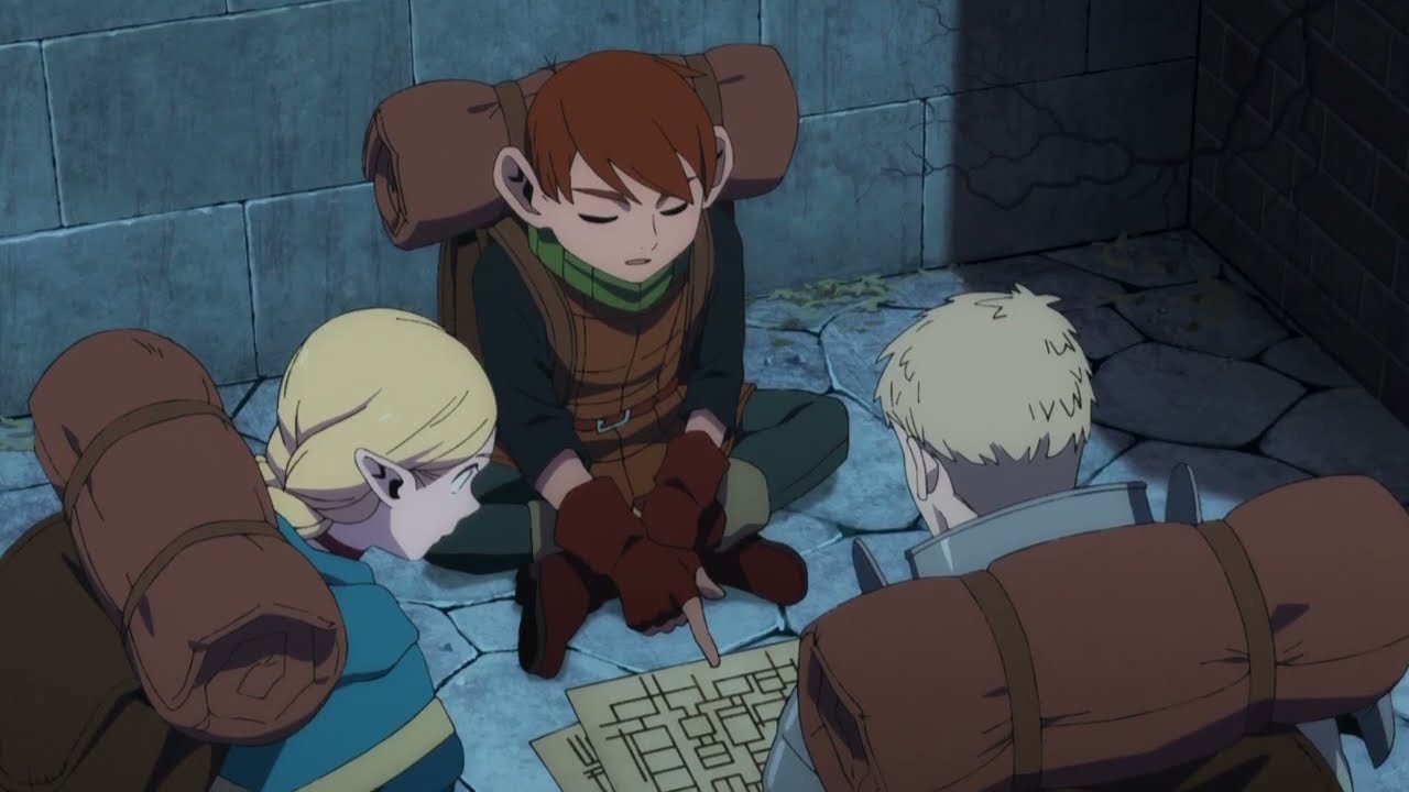 Chilchuck Tims | Mr. Saxobeat [Dungeon Meshi AMV]