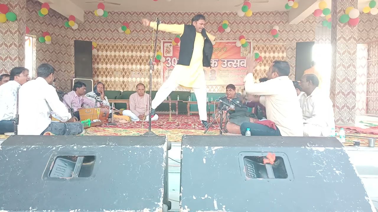 @हनुमान मंदिर बुटाना रागनी। गायक: नरेंद्र दांगी और सुरेंद्र गिगनाउ 