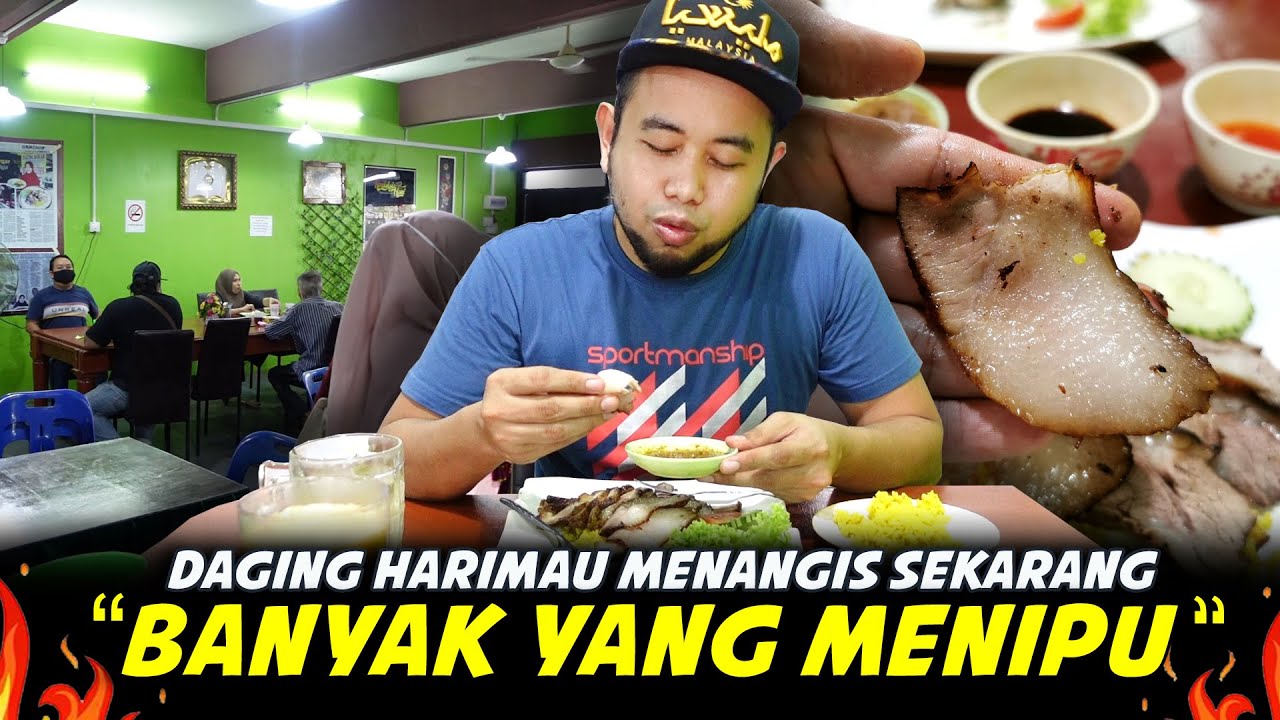 CANTIK RUPA DIA..Ini Baru Real Harimau Menangis..Wajib Singgah Dekat Nostalgia Hani Perlis