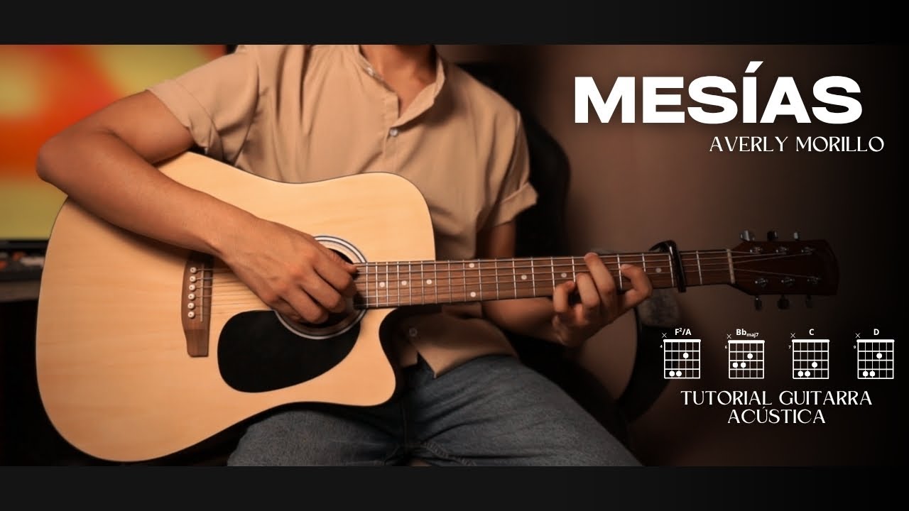 MESIAS | Averly Morillo | Guitarra Acustica