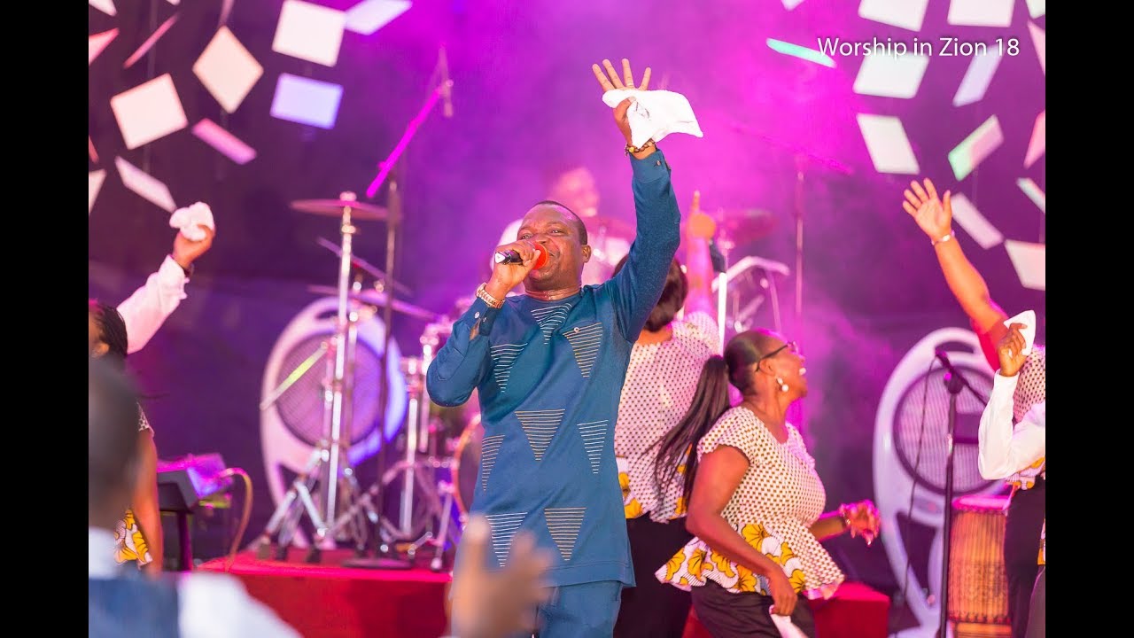 WORSHIP IN ZION 2018 AGBADZA MEDLEY (OH HEAVENLY KING) FT. EUGENE ZUTA