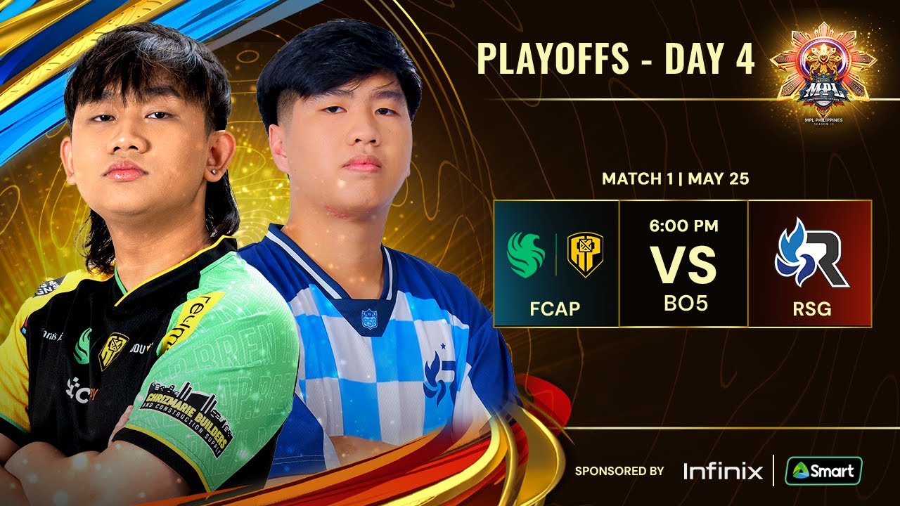 🔴LIVE | MPL PH S13 | FILIPINO-Playoffs Day 4