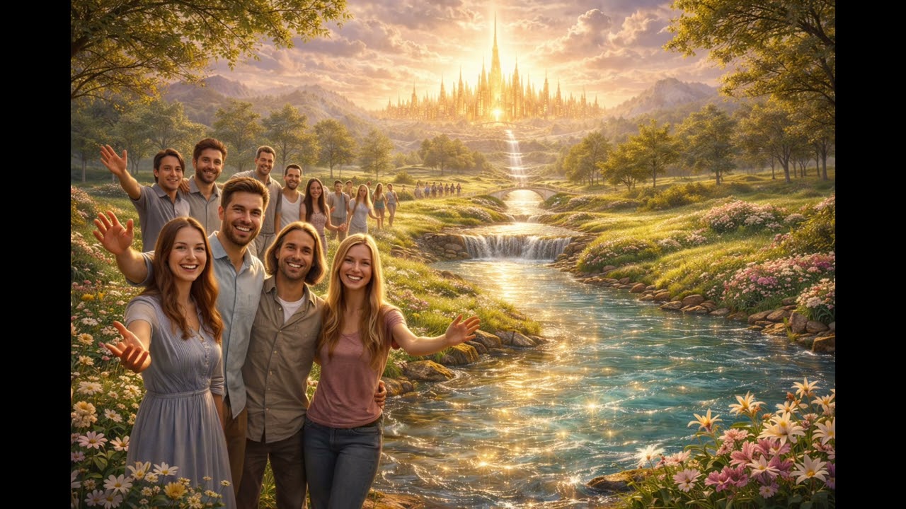 The River Of Life ✝️ Country Gospel, Calling Us Home, Healing, No More Sorrow, Presence Of God