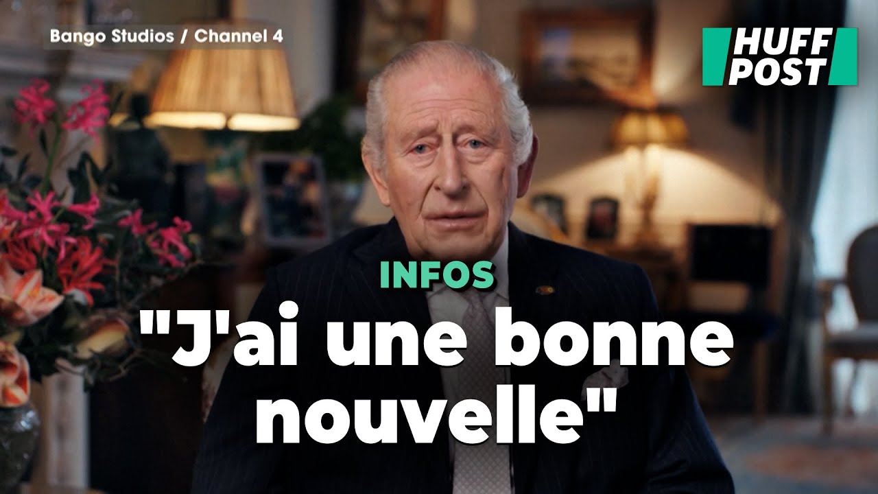 Le roi Charles III annonce une &laquo; bonne nouvelle &raquo; sur son cancer