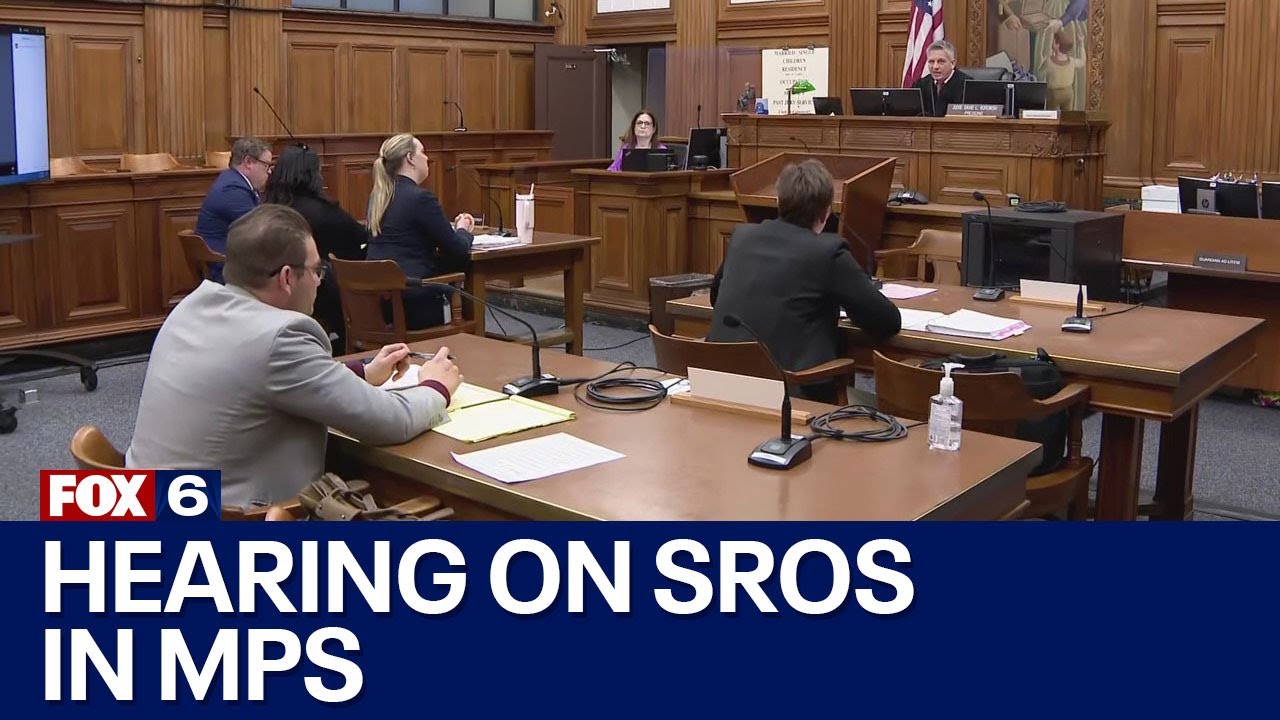 Hearing on deadline for MPS school resource officers | FOX6 News Milwaukee