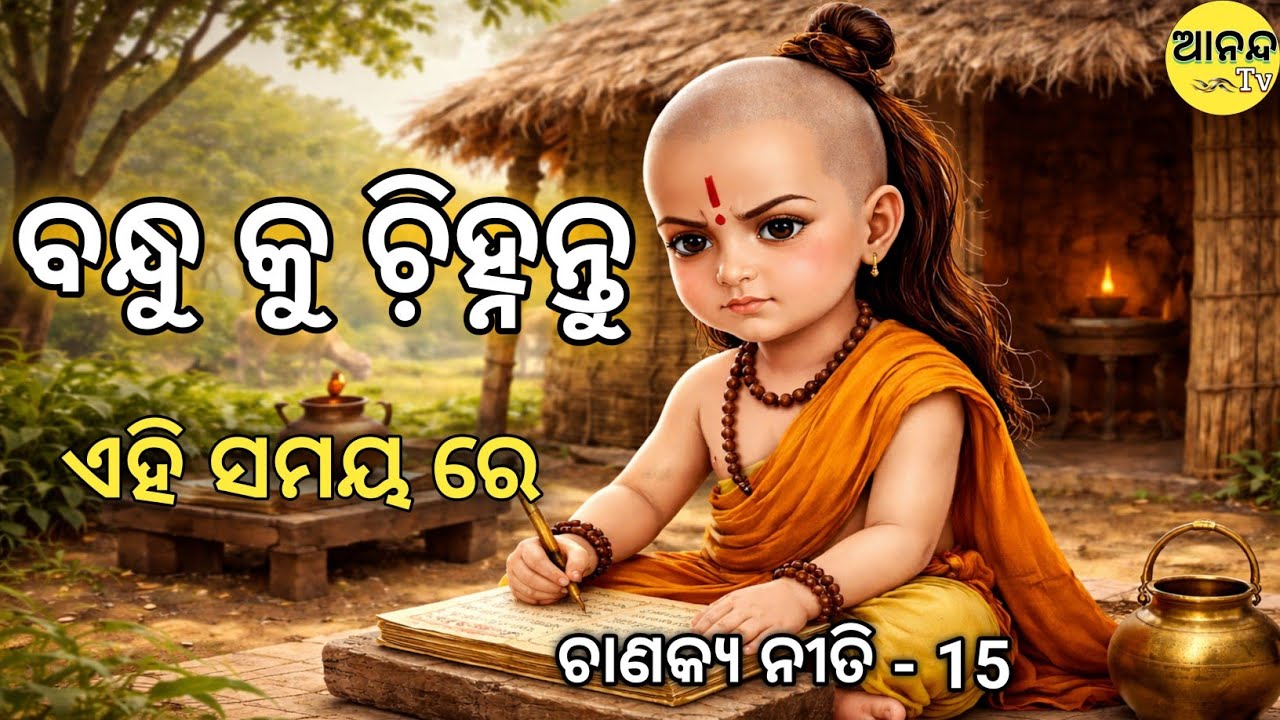 ଚାଣକ୍ୟ ନୀତି || ସତ୍ୟ ବନ୍ଧୁ କିଏ? || ଉତ୍ସବେ ବ୍ୟସନେ ଚୈବ ଶ୍ଲୋକ ବ୍ୟାଖ୍ୟା || Episode 15 || #odiamotivation 