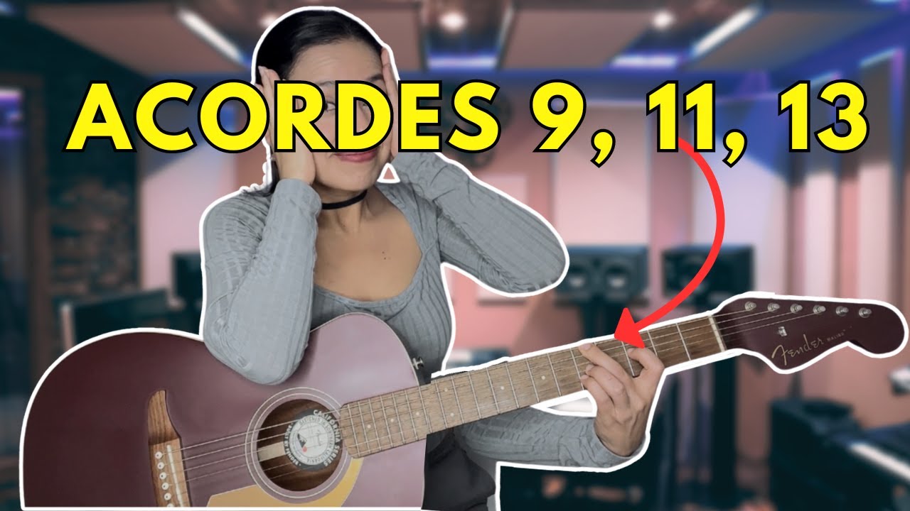Расширенные аккорды: 9, 11, 13. Как они используются и откуда взялись?