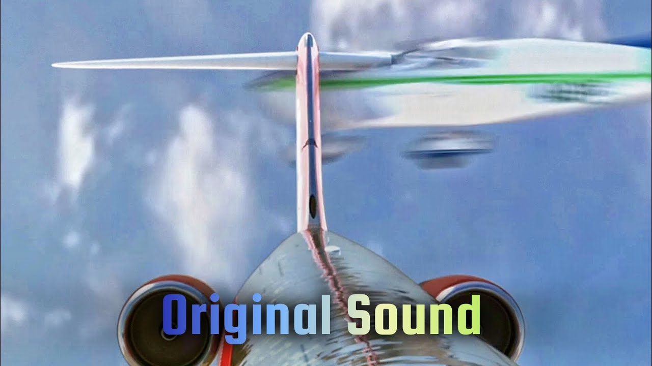 Aeroméxico Flight 498 - Original Sound