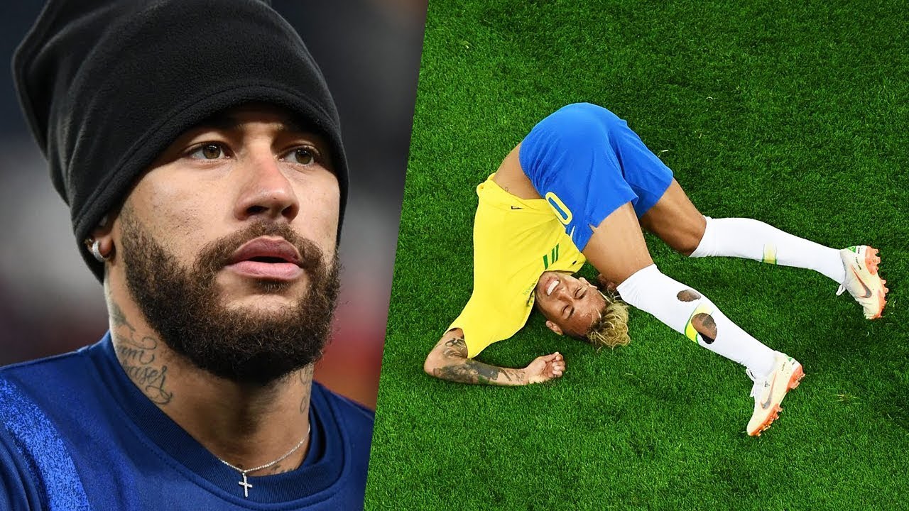 Why does Neymar DIVE?