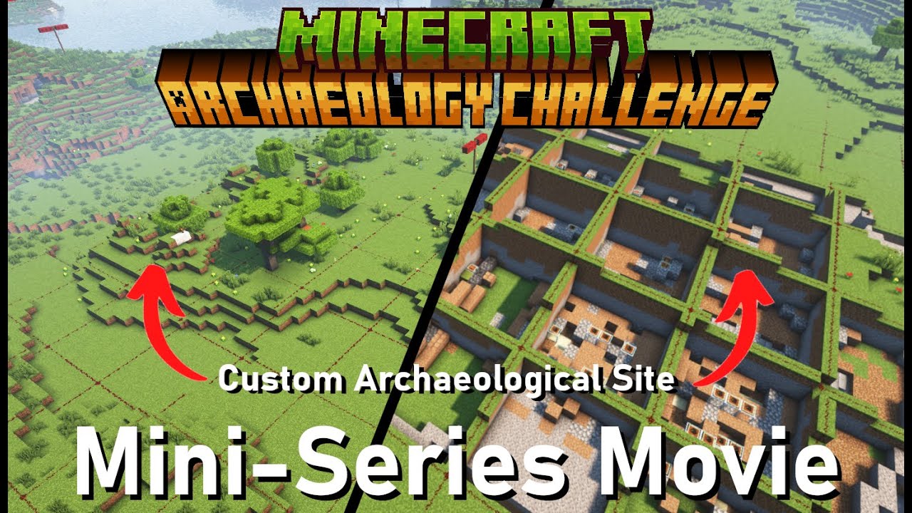 Minecraft Archaeology Challenge - A Mini Series Movie