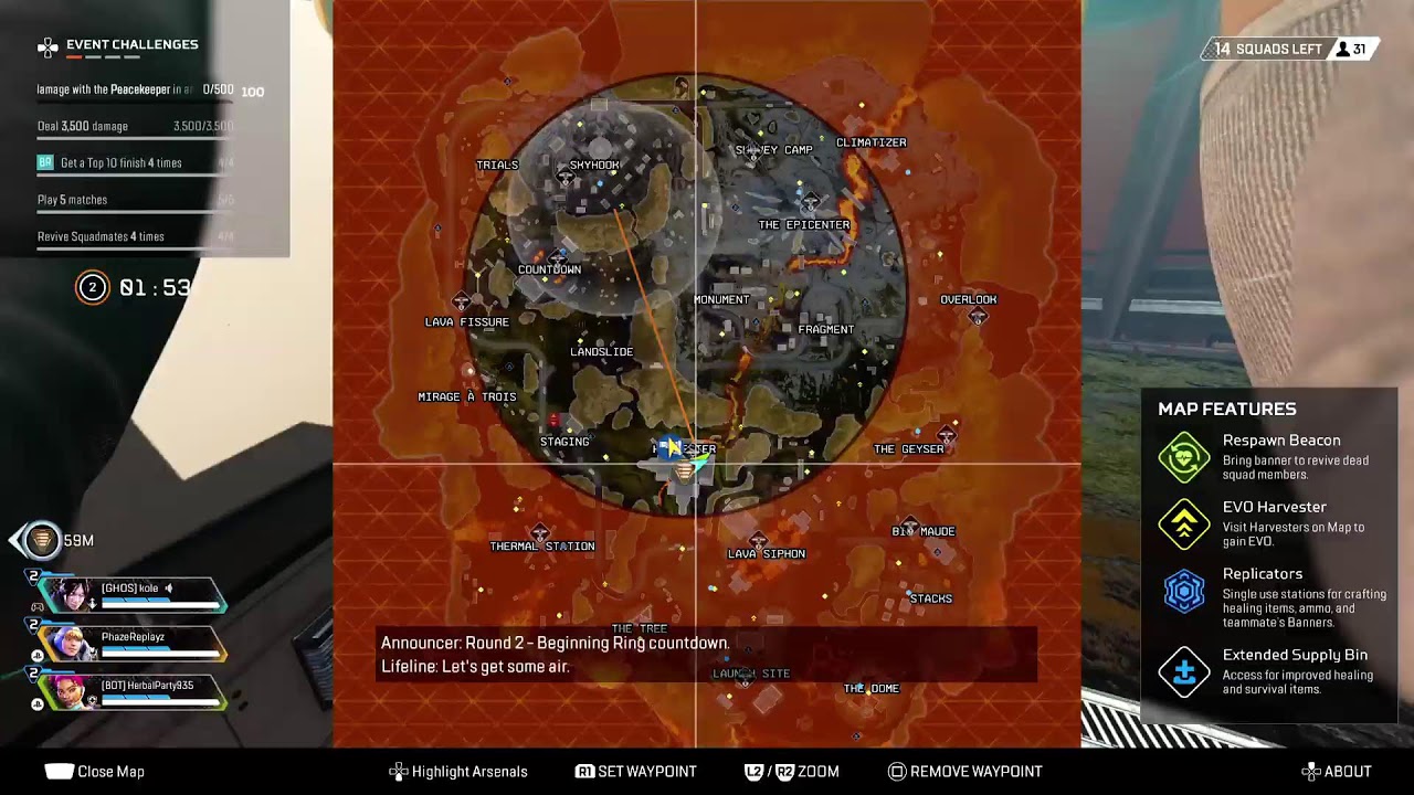 #APEXLEGENDS, i somehow got sick.