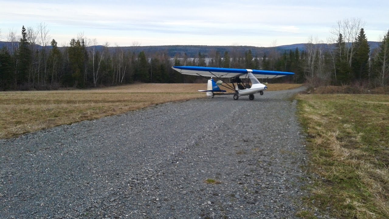 Hand Propping a Rotax 503