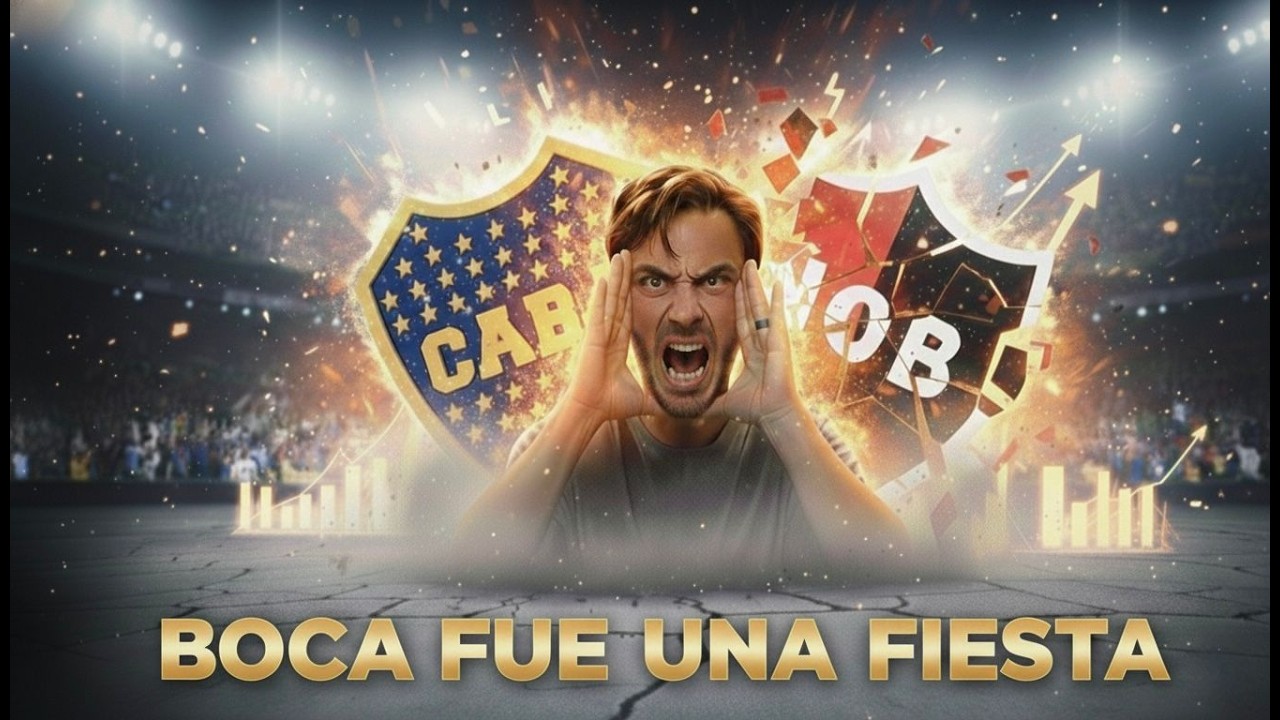GRITALO SI SOS BOSTERO: EL ANÁLISIS DE UNA VICTORIA CON JERARQUÍA