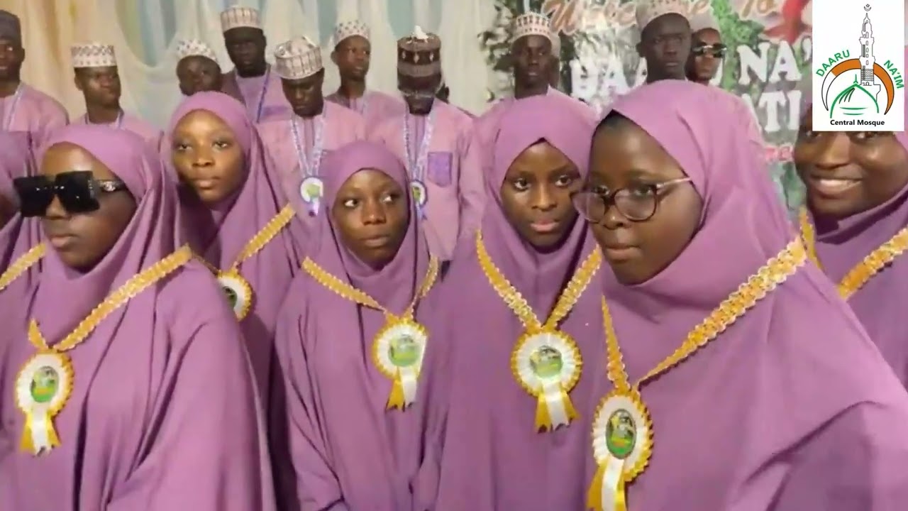Daaru'Naim International School - SS3 Graduation Ceremony- July 28, 2024