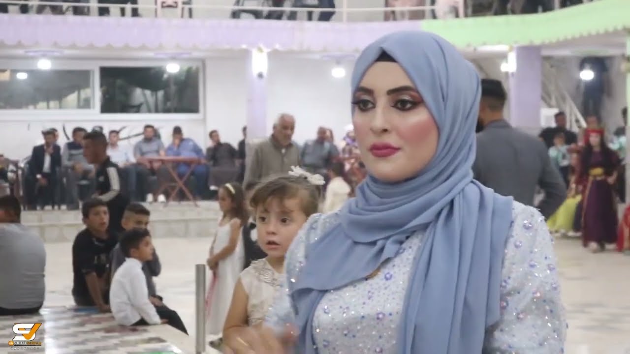 اجمل حفلات كوباني  زفاف العروسين نزار & روهلات من اهالي قرية مرسر اقيم الحفل في صالة الفرات  رقم (2)