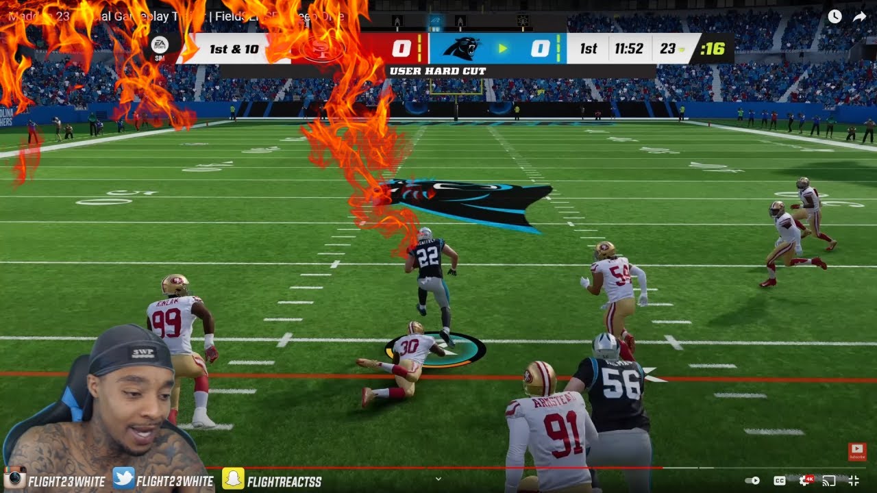 MORE Madden 23 NEXT Gen Official Gameplay Reaction, Thoughts & Review (FOOTBALL GAME OF LIFETIME!?)