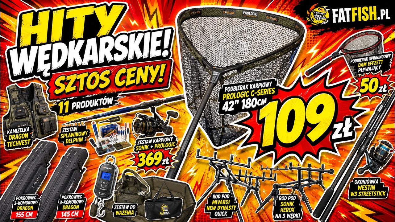NOWOŚCI W FATFISH! Te produkty znikną jako pierwsze...