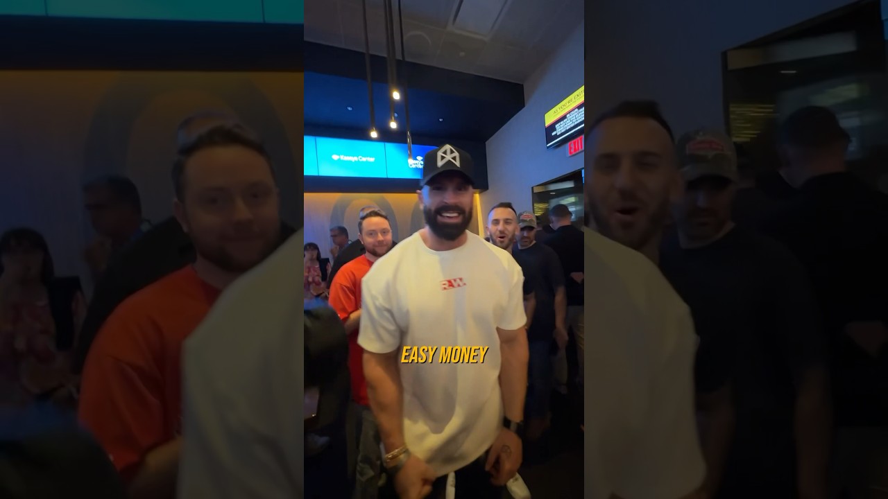 🥊 BRADLEY MARTYN GOES PUNCH FOR PUNCH WITH SALIM!