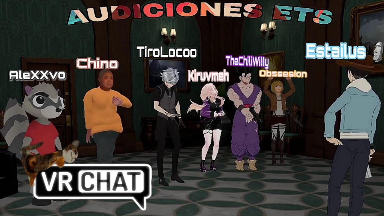 MURDER| Audiciones para los ETS |  🤨📷