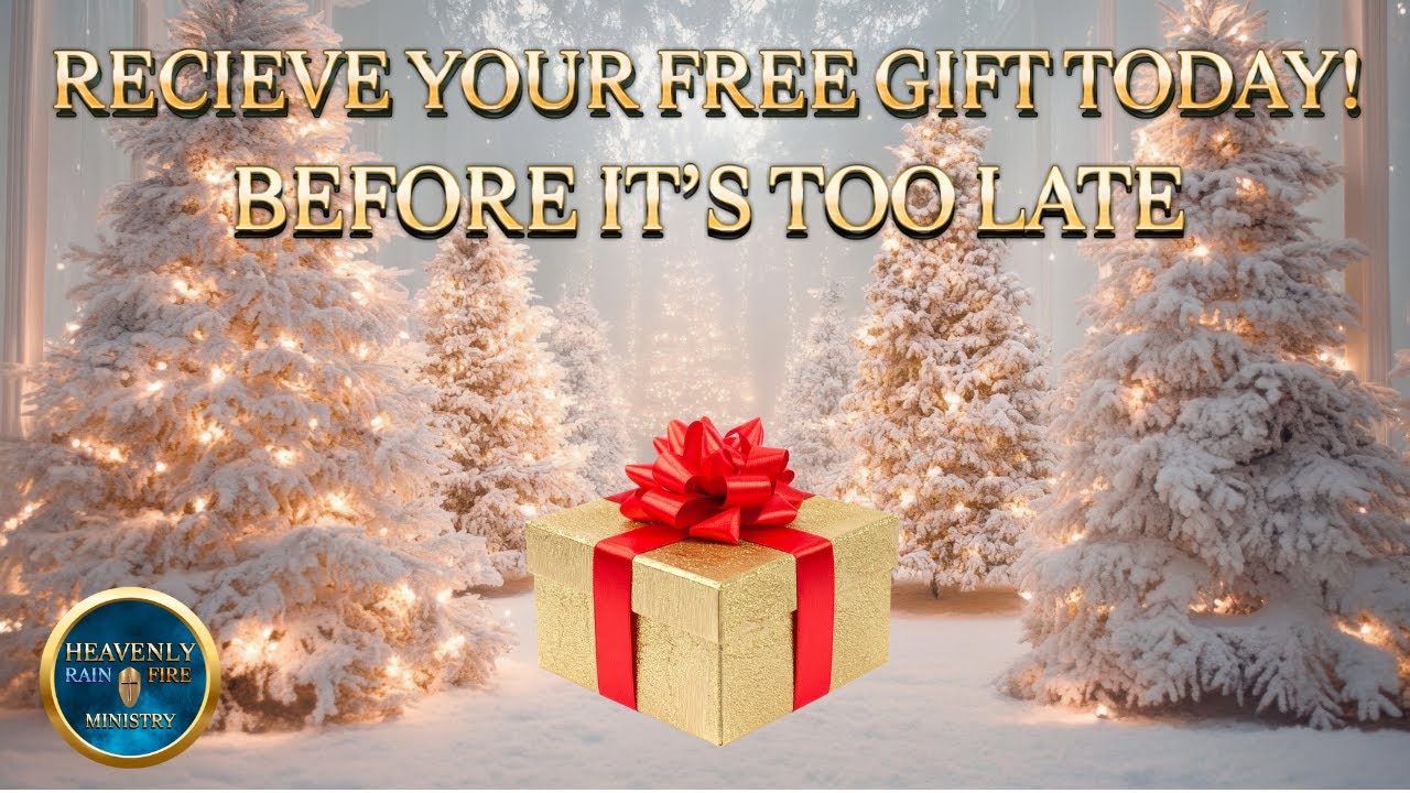 RECIEVE YOUR FREE GIFT TODAY!  (BEFORE IT'S TOO LATE)