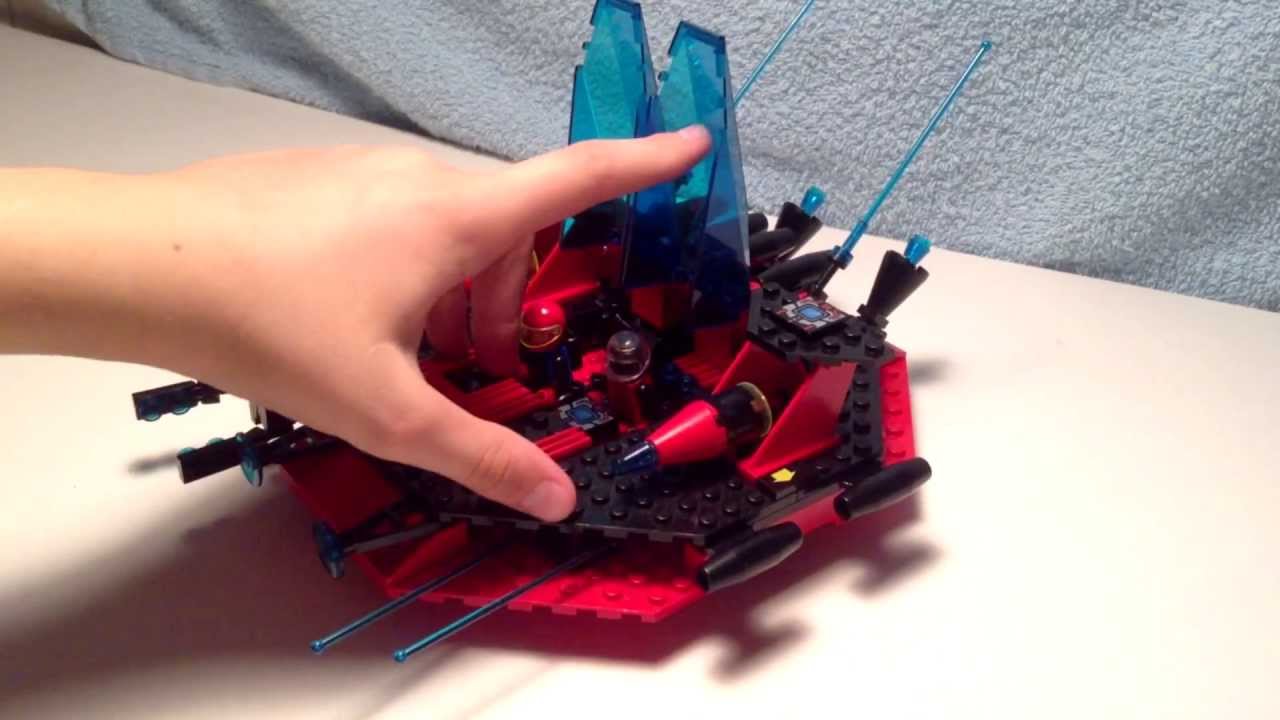 LEGO Spyrius 1994 Saucer Centurion 6939 Review