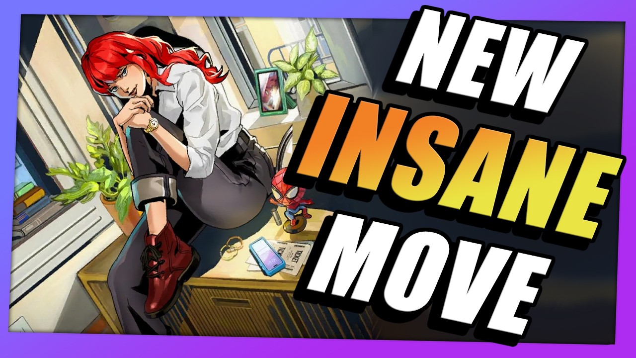 71% Win Rate | This Mary Jane Move Deck Is INSANE | Marvel Snap New Card
