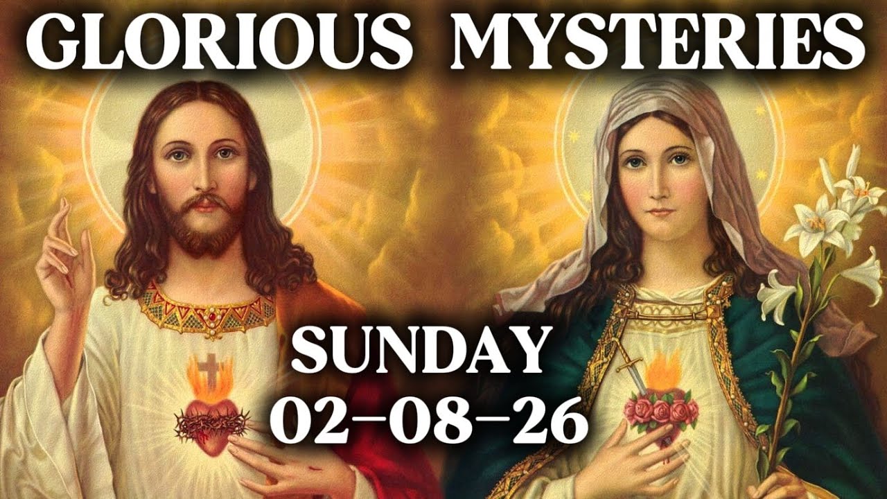 Glorious Mysteries Of The Dominican Rosary | Prayer | 5th Sunday in Ordinary Time 2026