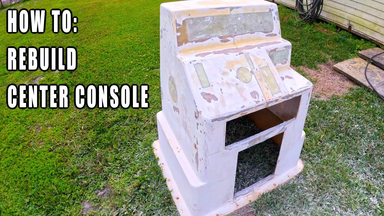 Mako Boats || 171cc Restoration Project || Center Console Rebuild