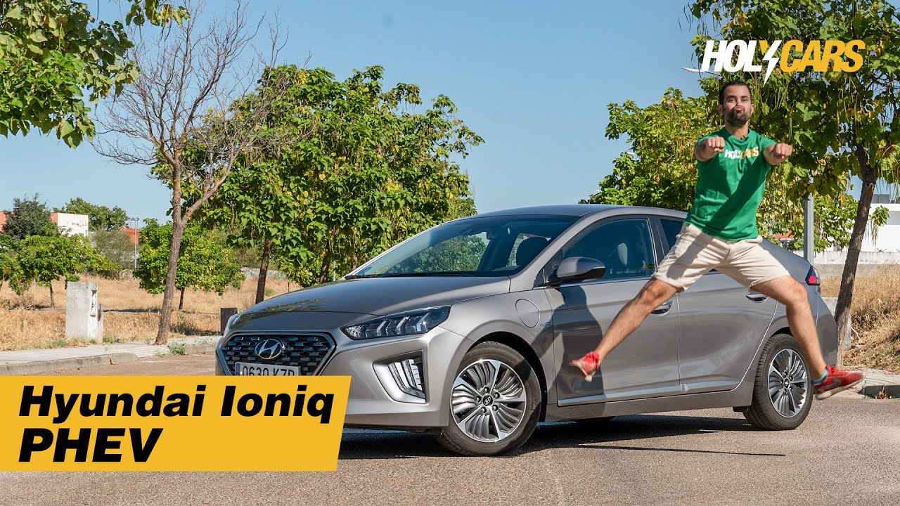 Hyundai Ioniq 2020 Híbrido Enchufable - Prueba / Review en español | HolyCars TV